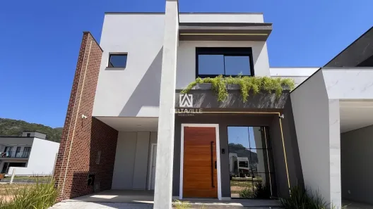 Casa de Condomínio com 3 Quartos à venda, 144m² no Beira Rio, Biguaçu