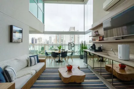 Apartamento com 3 Quartos à venda, 185m² no Brooklin Paulista, São Paulo