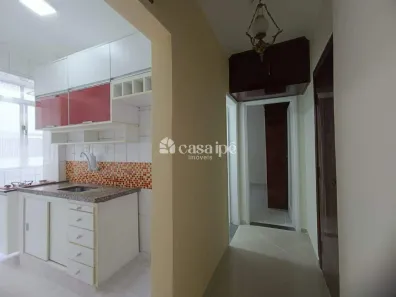 Apartamento com 1 Quarto para alugar, 48m² no Gonzaga, Santos
