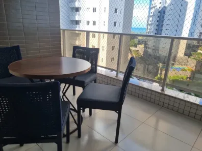 Apartamento com 3 Quartos à venda, 127m² no Altiplano Cabo Branco, João Pessoa