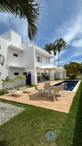 Casa de Condomínio com 4 Quartos para alugar, 500m² no Parque Nascente do Rio Capivara, Camaçari