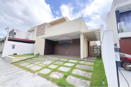Casa de Condomínio com 4 Quartos à venda, 183m² no Vila de Abrantes (Abrantes), Camaçari