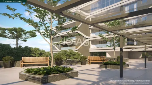Apartamento com 3 Quartos à venda, 164m² no Santo Inácio, Curitiba