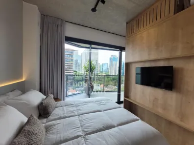 Apartamento com 1 Quarto para venda ou aluguel, 44m² no Vila Olímpia, São Paulo