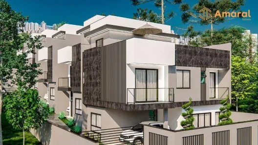 Casa de Condomínio com 3 Quartos à venda, 178m² no Seminário, Curitiba