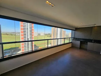 Apartamento com 3 Quartos para alugar, 153m² no Jardim Olhos D'Água II, Ribeirão Preto