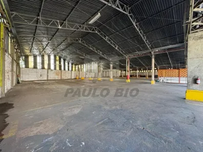 Galpão/Depósito/Armazém para venda ou aluguel, 9000m² no Jardim Ana Maria, Santo André