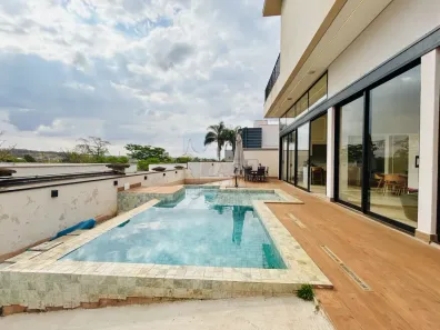 Casa de Condomínio com 3 Quartos para alugar, 305m² no Jardim Santa Cecília, Ribeirão Preto