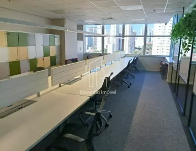 Sala Comercial para alugar, 335m² no Jardim das Acácias, São Paulo