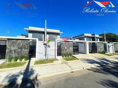 Casa com 3 Quartos à venda, 83m² no Loteamento Extensão do Serramar, Rio das Ostras