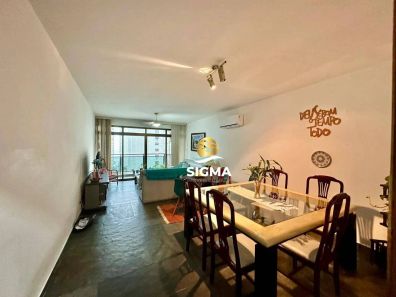Apartamento com 3 Quartos à venda, 130m² no Pitangueiras, Guarujá