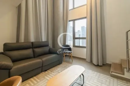 Apartamento com 1 Quarto para alugar, 61m² no Indianópolis, São Paulo
