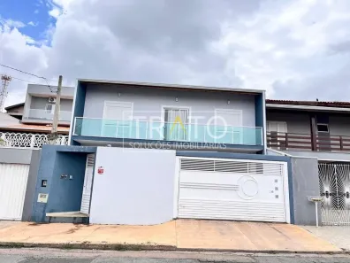 Sobrado com 4 Quartos à venda, 250m² no Parque Jambeiro, Campinas