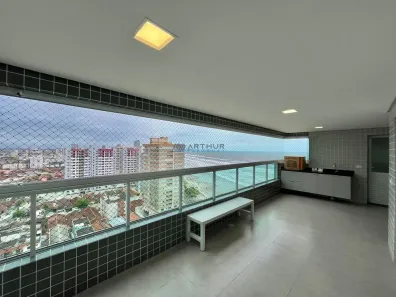 Apartamento com 3 Quartos à venda, 113m² no Caiçara, Praia Grande