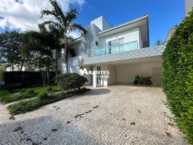 Casa de Condomínio com 4 Quartos à venda, 381m² no Nova Uberlândia, Uberlândia