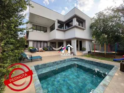 Casa de Condomínio com 4 Quartos à venda, 375m² no Condomínio Reserva da Serra, Jundiaí