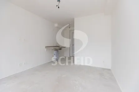 Flat com 1 Quarto à venda, 25m² no Planalto Paulista, São Paulo