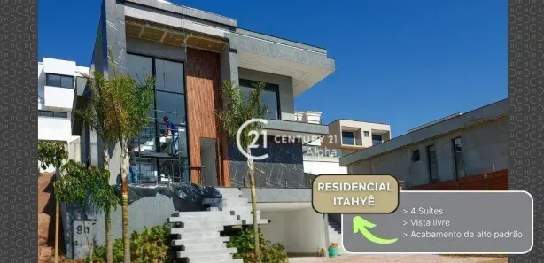 Casa de Condomínio com 4 Quartos à venda, 387m² no Colinas da Anhangüera, Santana de Parnaíba