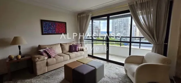 Apartamento com 3 Quartos para alugar, 168m² no Alphaville Centro Industrial e Empresarial/Alphaville., Barueri