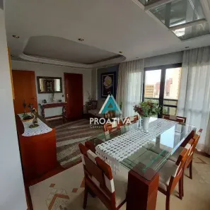 Apartamento com 3 Quartos à venda, 150m² no Vila Bastos, Santo André