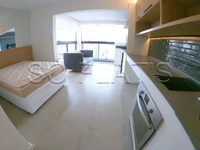 Apartamento com 1 Quarto à venda, 27m² no Jardim Paulista, São Paulo