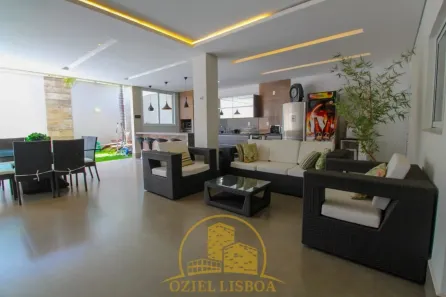 Sobrado com 4 Quartos à venda, 400m² no Setor Habitacional Vicente Pires, Brasília