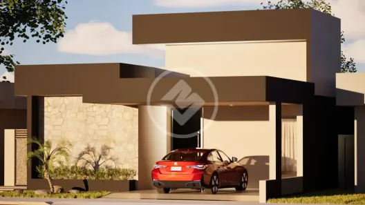 Casa de Condomínio com 3 Quartos à venda, 170m² no Ipanema, Araçatuba