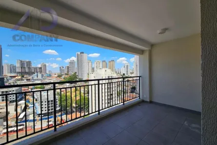 Apartamento com 2 Quartos para alugar, 64m² no Vila Firmiano Pinto, São Paulo