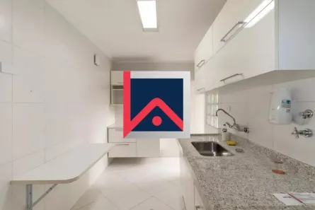 Apartamento com 3 Quartos para alugar, 90m² no Indianópolis, São Paulo