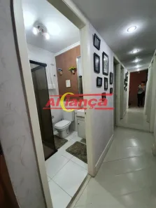 Apartamento com 3 Quartos à venda, 72m² no Vila Rosália, Guarulhos