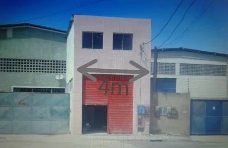 Galpão/Depósito/Armazém para alugar, 100m² no Vida Nova, Lauro de Freitas