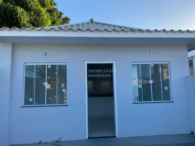 Casa com 2 Quartos à venda, 77m² no Parque Hotel, Araruama