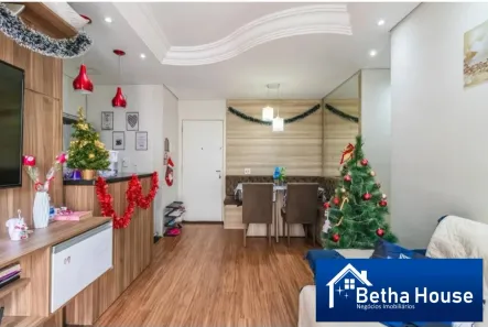 Apartamento com 3 Quartos para alugar, 66m² no Centro, Barueri
