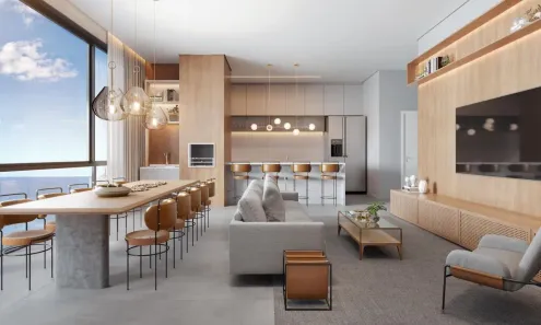 Apartamento com 3 Quartos à venda, 140m² no Mar Grosso, Laguna