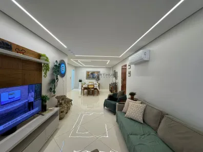 Apartamento com 3 Quartos à venda, 162m² no Canto do Forte, Praia Grande