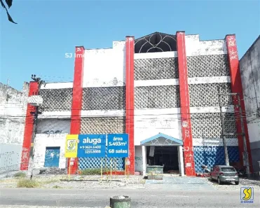 Prédio Comercial para alugar, 5493m² no Centro, Fortaleza