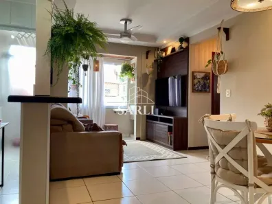 Apartamento com 2 Quartos à venda, 59m² no Jardim Cidade de Florianópolis, São José