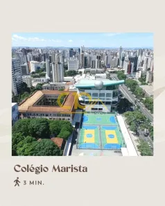 Apartamento com 1 Quarto à venda, 44m² no São Pedro, Belo Horizonte
