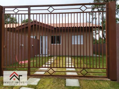 Casa com 2 Quartos à venda, 56m² no Jardim Santo Antônio, Atibaia