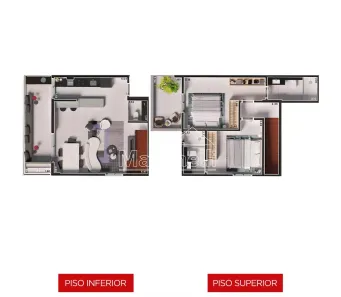 Apartamento com 2 Quartos à venda, 110m² no Nova Aliança, Ribeirão Preto