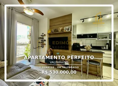 Apartamento com 2 Quartos à venda, 65m² no Valparaíso, Serra