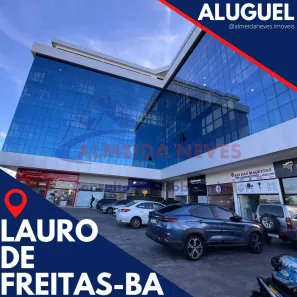Imóvel Comercial para alugar, 22m² no Buraquinho, Lauro de Freitas