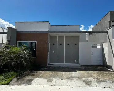 Casa de Condomínio com 3 Quartos para alugar, 100m² no SIM, Feira de Santana