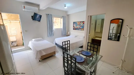 Apartamento com 1 Quarto para alugar, 35m² no Santo Amaro, São Paulo
