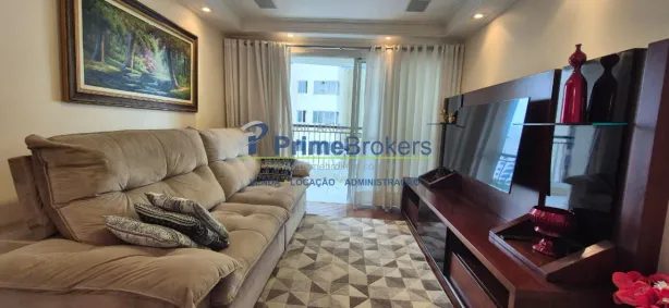 Apartamento com 3 Quartos à venda, 85m² no Vila Gumercindo, São Paulo