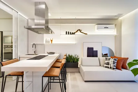 Apartamento com 1 Quarto à venda, 48m² no Mossunguê, Curitiba