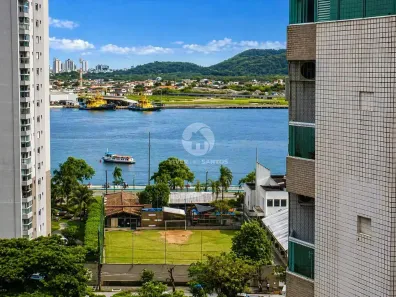 Apartamento com 2 Quartos à venda, 62m² no Ponta da Praia, Santos