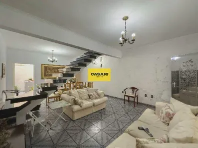 Sobrado com 3 Quartos à venda, 196m² no Jardim do Mar, São Bernardo do Campo