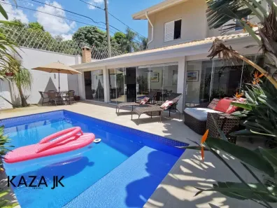 Casa de Condomínio com 4 Quartos à venda, 227m² no Chácaras Saudáveis e Encantadoras, Jundiaí