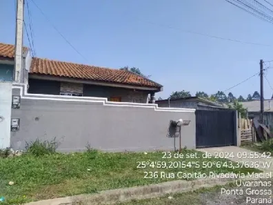 Casa com 2 Quartos à venda, 10m² no Uvaranas, Ponta Grossa